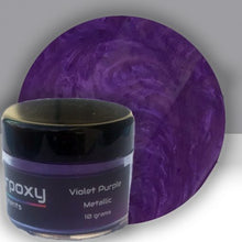 Afbeelding in Gallery-weergave laden, Metallic pigmentpoeder Violet Purple
