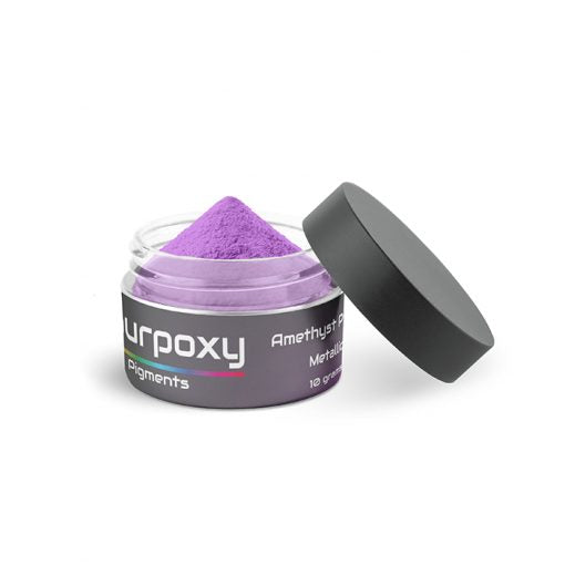 Metallic pigmentpoeder Amethyst Purple
