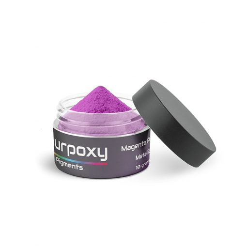 Metallic pigmentpoeder Magenta Purple